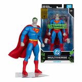 DC Multiverse - Superman Action Comics 1000/Jokerized (Gold Label) 7" Figure