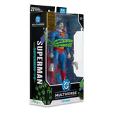 DC Multiverse - Superman Action Comics 1000/Jokerized (Gold Label) 7" Figure