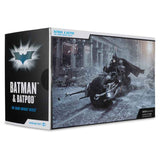Batman Dark Knight - Batpod With Batman NEW McFarlane Toys