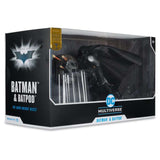 Batman Dark Knight - Batpod With Batman NEW McFarlane Toys