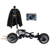 Batman Dark Knight - Batpod With Batman NEW McFarlane Toys
