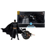 Batman Dark Knight - Batpod With Batman NEW McFarlane Toys