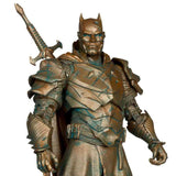 DC Multiverse - Batman (Dark Knights Of Steel) Patina Gold Label 7" Figure NEW