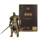 DC Multiverse - Batman (Dark Knights Of Steel) Patina Gold Label 7" Figure NEW