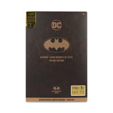 DC Multiverse - Batman (Dark Knights Of Steel) Patina Gold Label 7" Figure NEW