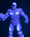 Batman & Robin - Mr. Freeze Black Light Gold Label 7" Figure NEW McFarlane Toys