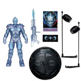 Batman & Robin - Mr. Freeze Black Light Gold Label 7" Figure NEW McFarlane Toys
