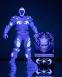 Batman & Robin - Mr. Freeze Black Light Gold Label 7" Figure NEW McFarlane Toys