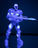 Batman & Robin - Mr. Freeze Black Light Gold Label 7" Figure NEW McFarlane Toys