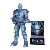 Batman & Robin - Mr. Freeze Black Light Gold Label 7" Figure NEW McFarlane Toys