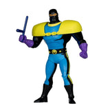 DC Comics - Lock-Up (Batman Animated Series) Black Light Gold Label Figure NEW