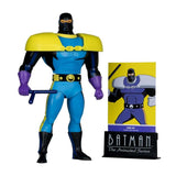 DC Comics - Lock-Up (Batman Animated Series) Black Light Gold Label Figure NEW