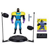 DC Comics - Lock-Up (Batman Animated Series) Black Light Gold Label Figure NEW