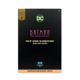 DC Comics - Lock-Up (Batman Animated Series) Black Light Gold Label Figure NEW