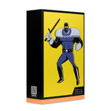 DC Comics - Lock-Up (Batman Animated Series) Black Light Gold Label Figure NEW
