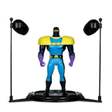 DC Comics - Lock-Up (Batman Animated Series) Black Light Gold Label Figure NEW