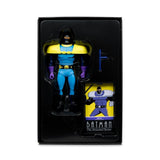 DC Comics - Lock-Up (Batman Animated Series) Black Light Gold Label Figure NEW