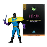 DC Comics - Lock-Up (Batman Animated Series) Black Light Gold Label Figure NEW