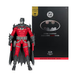 DC Multiverse - Batman Flashpoint Black/White (Gold Label) 7" Figure