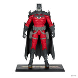 DC Multiverse - Batman Flashpoint Black/White (Gold Label) 7" Figure