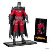 DC Multiverse - Batman Flashpoint Black/White (Gold Label) 7" Figure