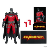 DC Multiverse - Batman Flashpoint Black/White (Gold Label) 7" Figure