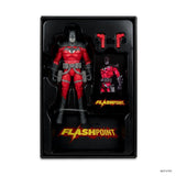DC Multiverse - Batman Flashpoint Black/White (Gold Label) 7" Figure