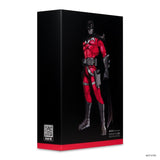 DC Multiverse - Batman Flashpoint Black/White (Gold Label) 7" Figure