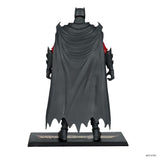 DC Multiverse - Batman Flashpoint Black/White (Gold Label) 7" Figure