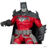 DC Multiverse - Batman Flashpoint Black/White (Gold Label) 7" Figure