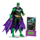 Batman: Joker War - Batman (Jokerized) Gold Label 7" Action Figure NEW McFarlane