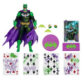Batman: Joker War - Batman (Jokerized) Gold Label 7" Action Figure NEW McFarlane