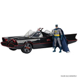 Batman (TV) - 1966 Batmobile Vehicle NEW McFarlane Toys