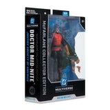 DC Comics - #48 Doctor Midnite 7" Collector Edition Figure NEW McFarlane Toys