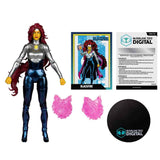 DC Comics - Blackfire Digital 7" Figure NEW McFarlane Toys