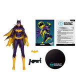 DC Comics - Batgirl (Purple Costume) Digital 7" Figure NEW McFarlane Toys