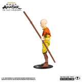 Avatar: The Last Airbender - Aang 7" Scale Action Figure NEW McFarlane Toys