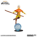 Avatar: The Last Airbender - Aang 7" Scale Action Figure NEW McFarlane Toys