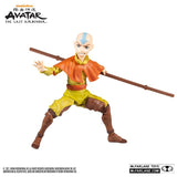 Avatar: The Last Airbender - Aang 7" Scale Action Figure NEW McFarlane Toys