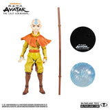Avatar: The Last Airbender - Aang 7" Scale Action Figure NEW McFarlane Toys