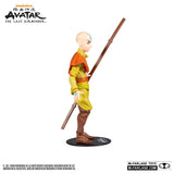 Avatar: The Last Airbender - Aang 7" Scale Action Figure NEW McFarlane Toys
