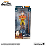 Avatar: The Last Airbender - Aang 7" Scale Action Figure NEW McFarlane Toys