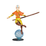 Avatar: The Last Airbender - Aang 7" Scale Action Figure NEW McFarlane Toys