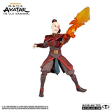 Avatar: The Last Airbender - Prince Zuko 7" Scale Action Figure NEW McFarlane