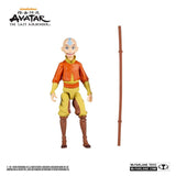 Avatar: The Last Airbender - Aang 5" Scale Action Figure NEW McFarlane Toys