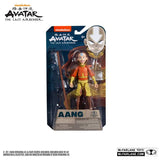 Avatar: The Last Airbender - Aang 5" Scale Action Figure NEW McFarlane Toys