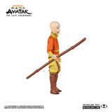 Avatar: The Last Airbender - Aang 5" Scale Action Figure NEW McFarlane Toys