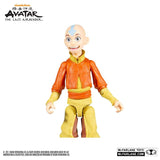 Avatar: The Last Airbender - Aang 5" Scale Action Figure NEW McFarlane Toys