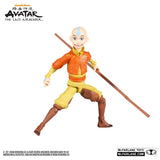 Avatar: The Last Airbender - Aang 5" Scale Action Figure NEW McFarlane Toys