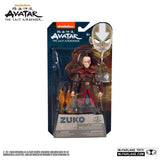 Avatar: The Last Airbender - Prince Zuko 5" Scale Action Figure NEW McFarlane